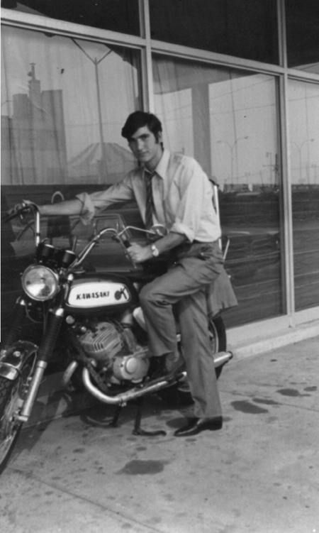 Retrato de Daniel en CanadÃ¡.