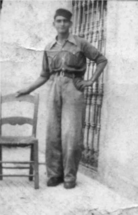 Retrato de FermÃ­n. Villarquemado.