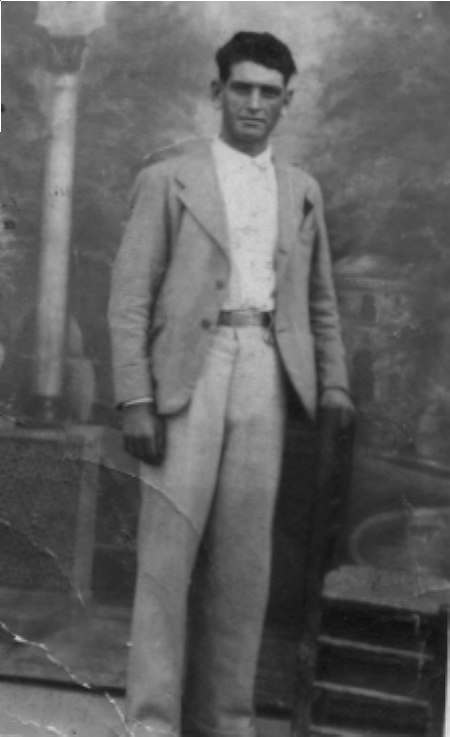 Retrato de Florencio. Villarquemado.