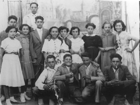 Grupo de amigos de Villarquemado.