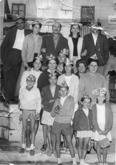 Grupo de amigos de Villarquemado.