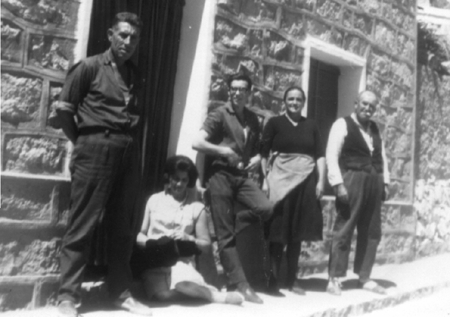 BernabÃ© y familia. Villarquemado.