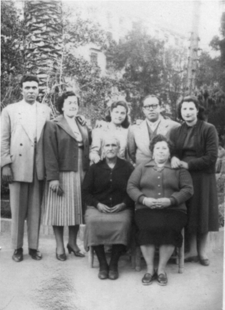 La familia de Catalina de Villarquemado en Valencia.