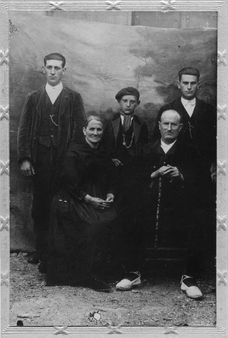 Retrato familiar. Villafranca.