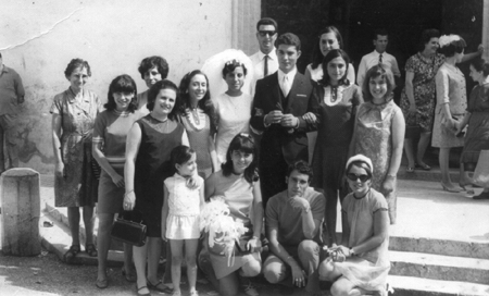 Invitados a una boda. Villarquemado.