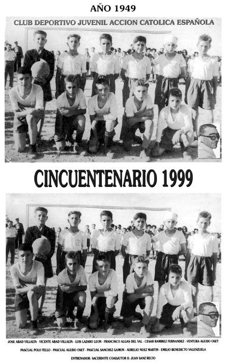 Club Deportivo Juvenil AcciÃ³n CatÃ³lica EpaÃ±ola. Calamocha.