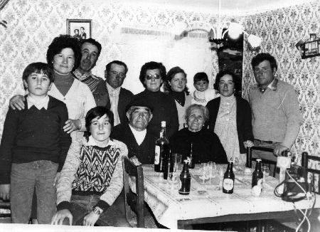 Grupo de amigos de Monforte.