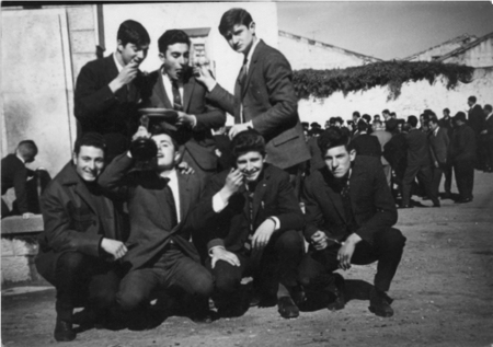 Grupo de amigos. Torremocha.