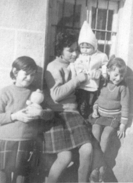 Esperanza, Ramona, Joaquina y MÂª HipÃ³lita. Villarquemado.