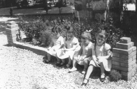 Cuatro hermanas. Villarquemado.