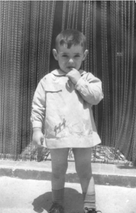 Retrato de un niÃ±o de Villarquemado.