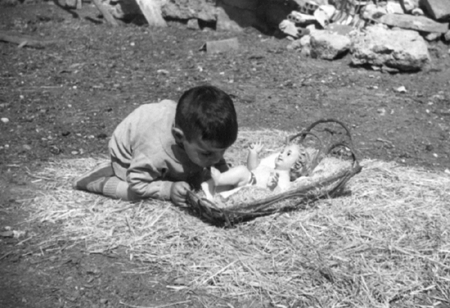 Retrato de un niÃ±o de Villarquemado.