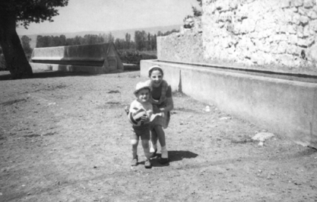 Retrato de la infancia. Villarquemado.