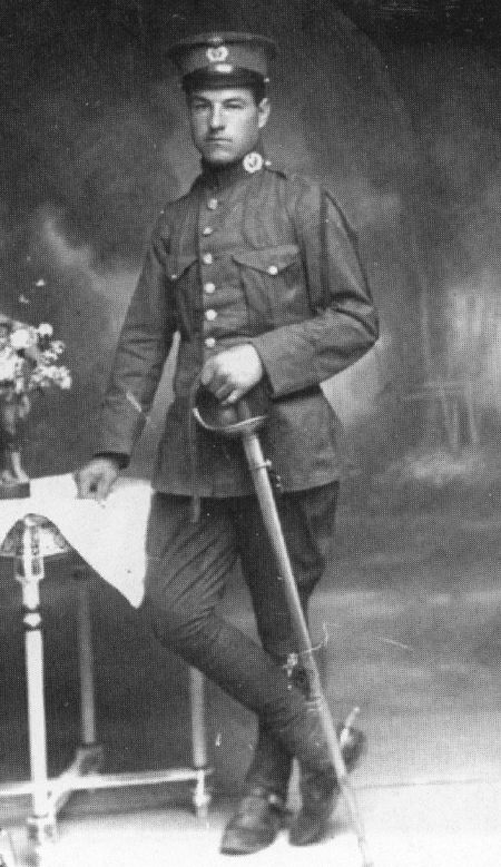 Retrato de un militar de Villarquemado.