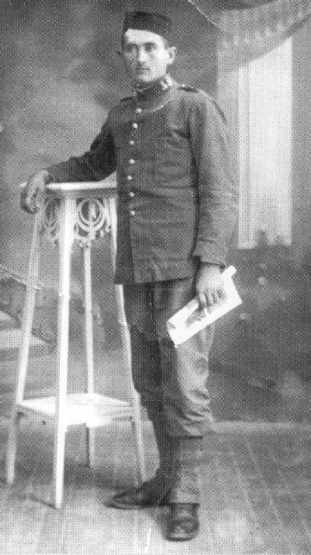 Retrato del militar Abraham MartÃ­nez de Villarquemado.