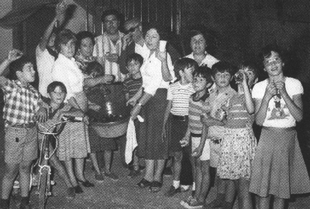 Grupo de niÃ±os en RetascÃ³n.