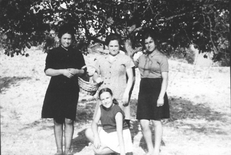 Grupo de amigas de RetascÃ³n.