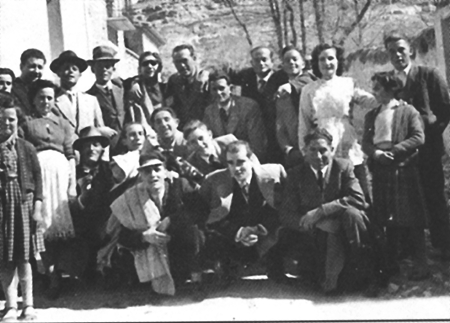 Grupo de amigos. RetascÃ³n.