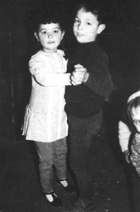 JosÃ© Manuel Esteban y Cheli Saz bailando. RetascÃ³n.