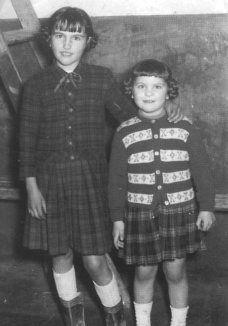 Amelia y Marisa Visiedo. RetascÃ³n.