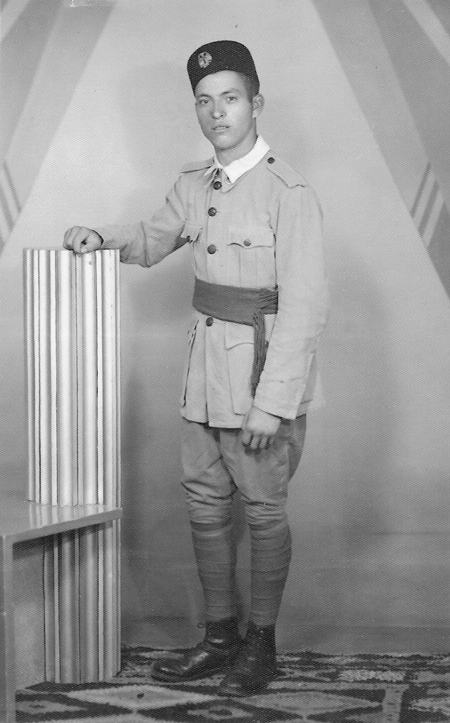 Militar vecino de RetascÃ³n.