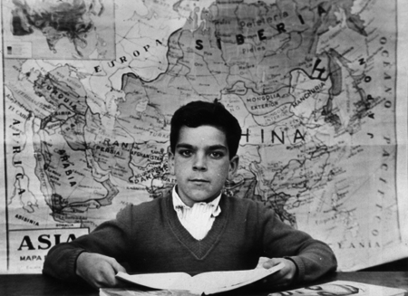 Retrato escolar. Badules.