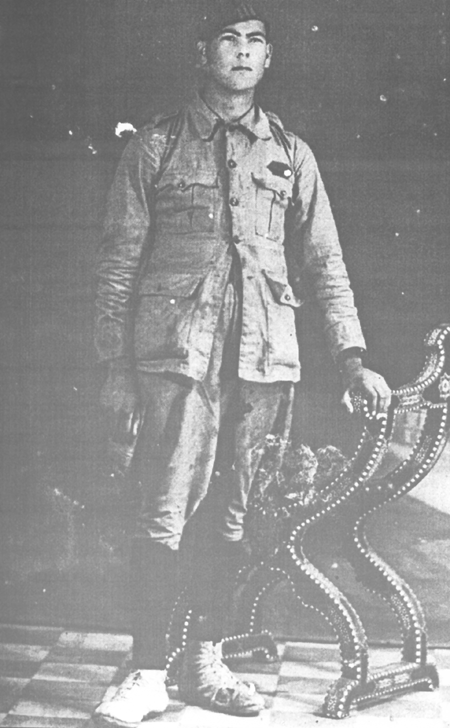 Juan Cebollada. Villarreal de Huerva.