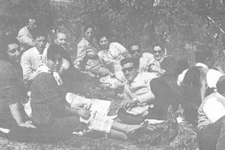 De excursiÃ³n en la Virgen del Rosario. Villarreal de Huerva.