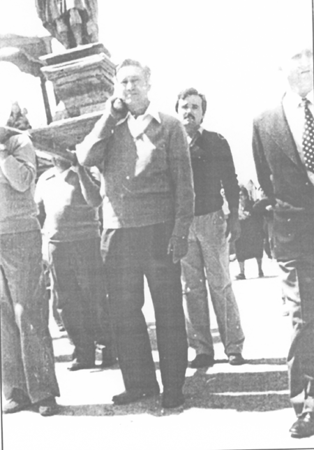 Vecinos de Villarreal de Huerva.