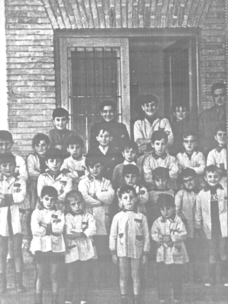 La Escuela Masculina. Villarreal de Huerva.