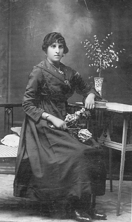 Evarista Quilez Fonseca. Langa del Castillo.