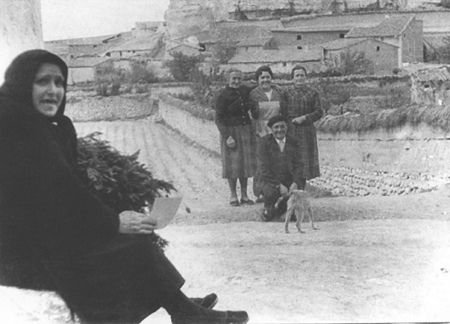 Retrato de Maximina. Langa del Castillo.