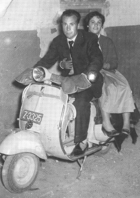 Juan Francisco MuÃ±oz y Celia Valero. Langa del Castillo.