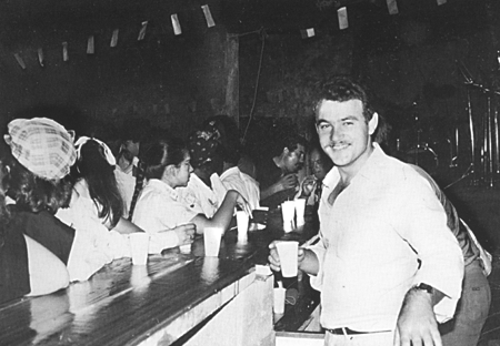 Primeras fiestas de verano. Langa del Castillo.