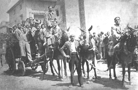 Fiestas de mayo. Langa del Castillo.