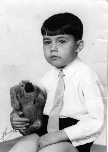 Retrato infantil. Cuencabuena.