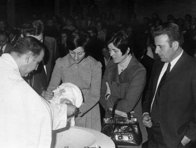 Bautizo en Cuencabuena.