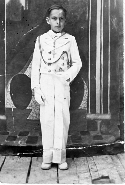 NiÃ±o de comuniÃ³n. Calamocha