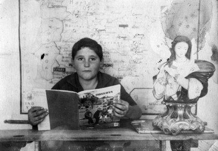 Retrato escolar. Calamocha.