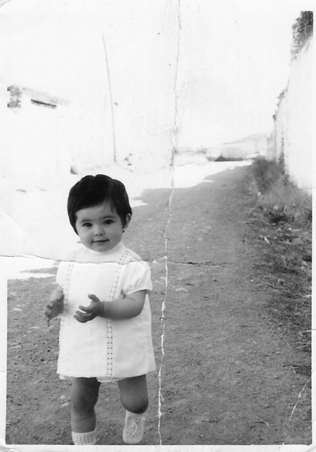 Retrato de niÃ±a. Torralba de los Sisones.