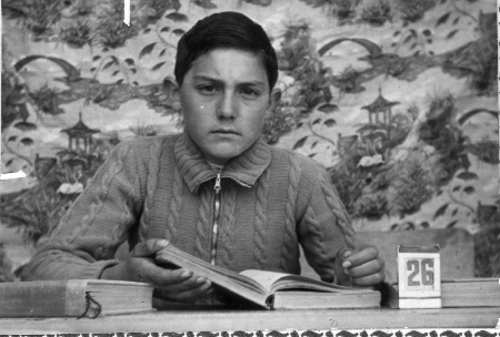 FotografÃ­a escolar. Torralba de los Sisones.