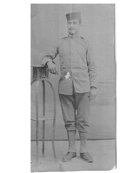 Retrato de MartÃ­n Barrado. Bello.