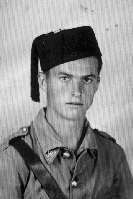 Retrato militar de Manuel Calvo. CastejÃ³n de Tornos.