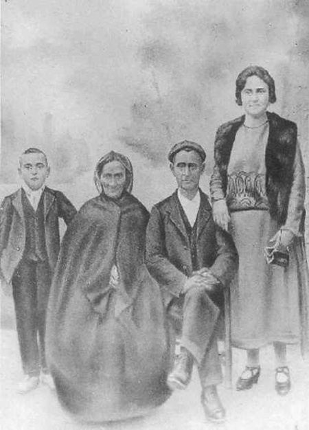 Retrato familiar en Morata de Jiloca.