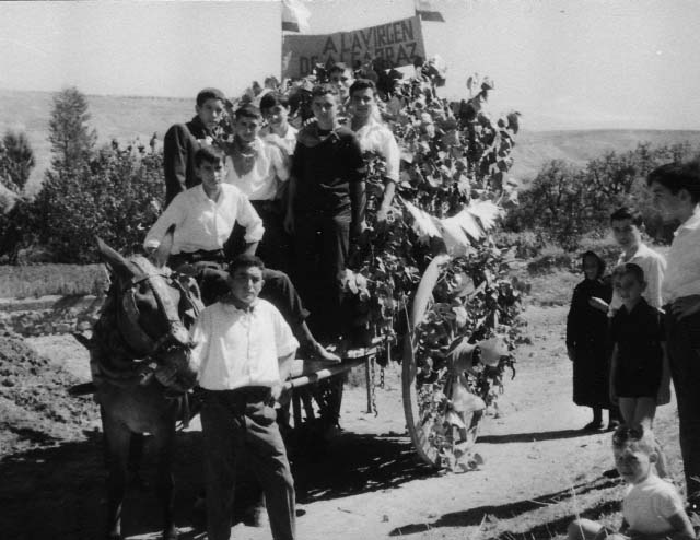 RomerÃ­a a la Virgen de Algarraz, 1960