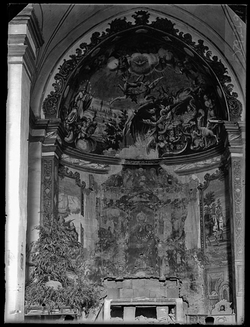 Ãbside iglesia de San Juan