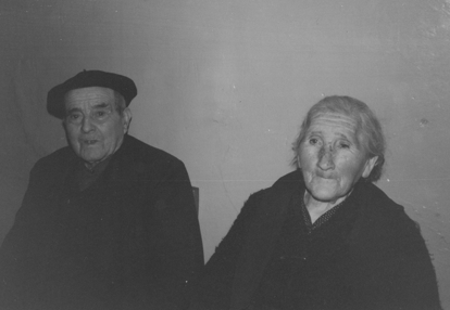 Los abuelos. BaÃ±Ã³n.