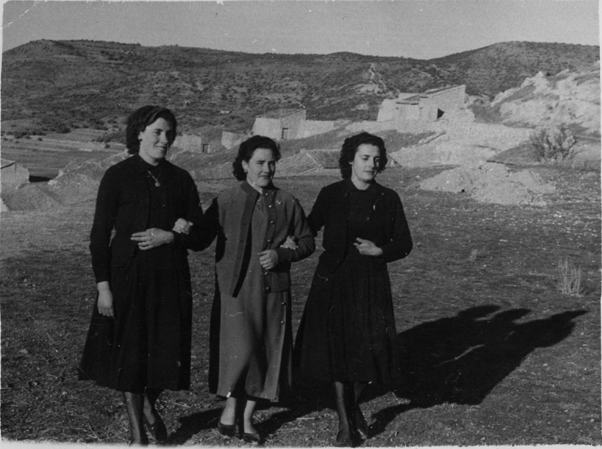 Paseando por las eras. BaÃ±Ã³n.