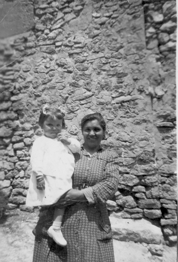 Retrato en la era. BaÃ±Ã³n.