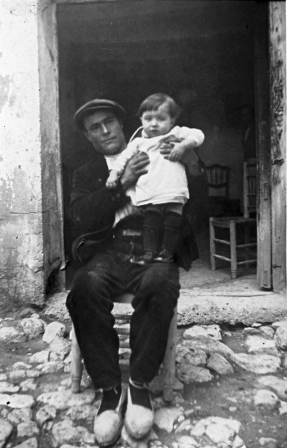 Retrato de bebe. BaÃ±Ã³n.